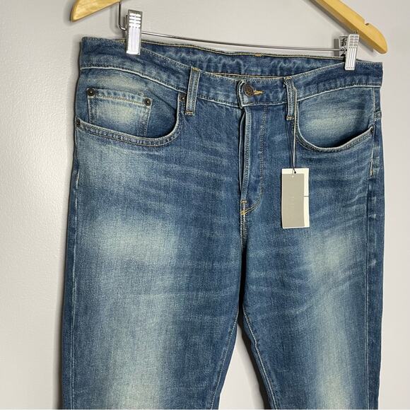 6397 Baggy Jean in Classic Vintage Wash Distressed Slouchy fit - Picture 10 of 14